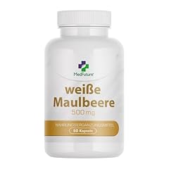 Weißer maulbeerextrakt 500 gebraucht kaufen  Wird an jeden Ort in Deutschland