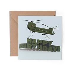 Greeting card chinook for sale  Delivered anywhere in UK