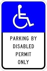 Parking disabled permit for sale  Delivered anywhere in UK