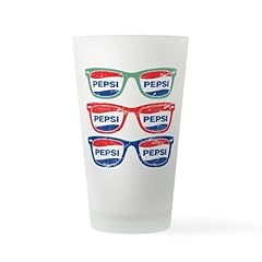 Cafepress pepsi glasses for sale  Delivered anywhere in USA 