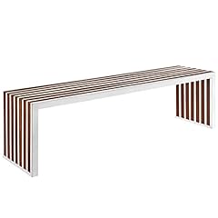 Walnut medium bench for sale  Delivered anywhere in USA 
