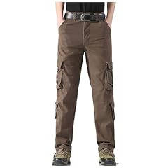 Cargo trousers men for sale  Delivered anywhere in UK