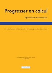 Progresser calcul spécialité d'occasion  Livré partout en France
