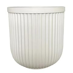 White resin planter for sale  Delivered anywhere in USA 