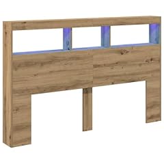 Vidaxl headboard cabinet for sale  Delivered anywhere in UK