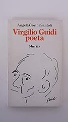 Virgilio guidi poeta usato  Spedito ovunque in Italia 
