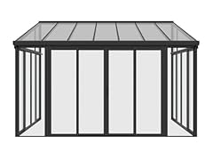 Unique véranda aluminium d'occasion  Livré partout en France