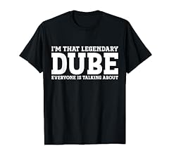 Dube surname funny for sale  Delivered anywhere in UK