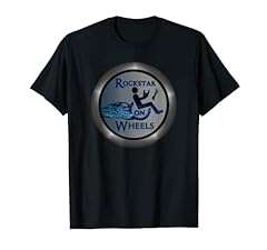 Rockstar wheels shirt for sale  Delivered anywhere in UK