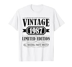 Vintage 1987 shirts for sale  Delivered anywhere in UK