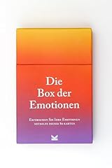 Box emotionen gebraucht kaufen  Wird an jeden Ort in Deutschland