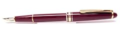 Montblanc meisterstuck bordeau gebraucht kaufen  Wird an jeden Ort in Deutschland
