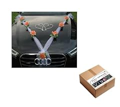 Décoration voiture organza d'occasion  Livré partout en Belgiqu