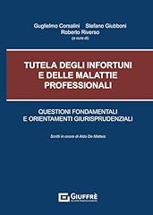Tutela degli infortuni usato  Spedito ovunque in Italia 