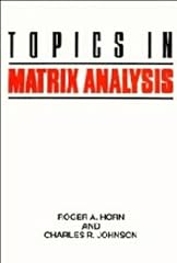 Topics matrix analysis usato  Spedito ovunque in Italia 