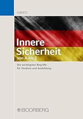 Innere sicherheit wichtigsten gebraucht kaufen  Wird an jeden Ort in Deutschland
