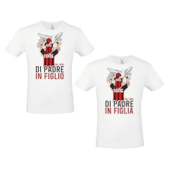Maglia milanisti padre usato  Spedito ovunque in Italia 