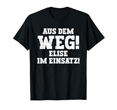 Elise lustiger spruch gebraucht kaufen  Wird an jeden Ort in Deutschland
