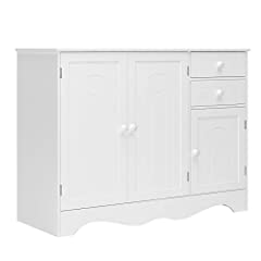 Hocsok white sideboard for sale  Delivered anywhere in UK