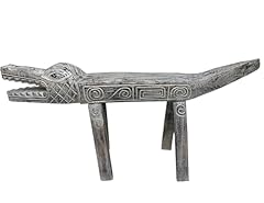 Hand carved gator for sale  Delivered anywhere in USA 