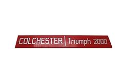 Colchester triumph 2000 for sale  Delivered anywhere in Ireland