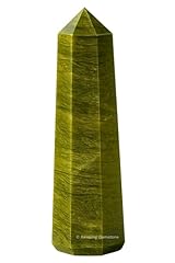 Amazing gemstone vesuvianite usato  Spedito ovunque in Italia 