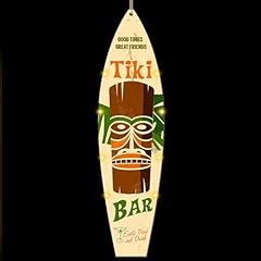 Rattanview tiki surfboard for sale  Delivered anywhere in UK
