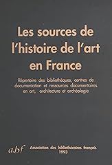 Sources histoire art d'occasion  Livré partout en France