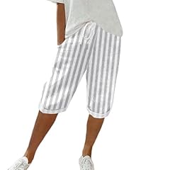 Damenhose gestreifte leinen gebraucht kaufen  Wird an jeden Ort in Deutschland