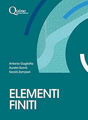 Elementi finiti usato  Spedito ovunque in Italia 