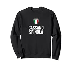 Cassano spinola felpa usato  Spedito ovunque in Italia 