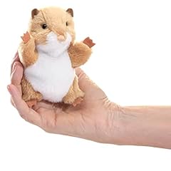 Folkmanis mini hamster gebraucht kaufen  Wird an jeden Ort in Deutschland
