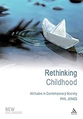 Rethinking childhood attitudes d'occasion  Livré partout en France