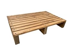 Solid natural wooden for sale  Delivered anywhere in UK