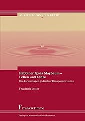 Rabbiner ignaz maybaum gebraucht kaufen  Wird an jeden Ort in Deutschland