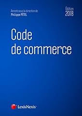 Code commerce 2018 d'occasion  Livré partout en France