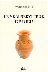 Vrai serviteur dieu d'occasion  Livré partout en France