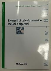 Elementi calcolo numerico usato  Spedito ovunque in Italia 
