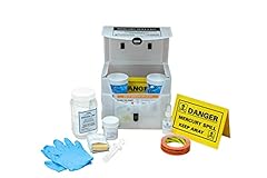 Mercury spills kit for sale  Delivered anywhere in UK