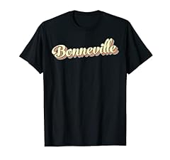 Bonneville tshirt retro for sale  Delivered anywhere in UK