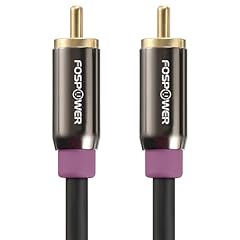 Fospower subwoofer cable for sale  Delivered anywhere in USA 
