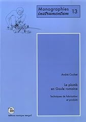 Plomb gaule romaine d'occasion  Livré partout en France