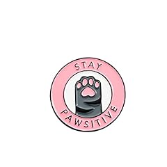 Stay pawsitive pink for sale  Delivered anywhere in UK