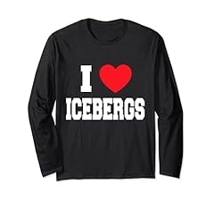 Love icebergs maglia usato  Spedito ovunque in Italia 