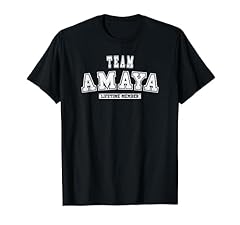 Team amaya lifetime for sale  Delivered anywhere in USA 