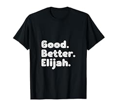 Good better elijah for sale  Delivered anywhere in UK