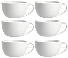 Cappuccino cups large for sale  Delivered anywhere in UK
