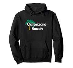 Catanzaro beach felpa usato  Spedito ovunque in Italia 