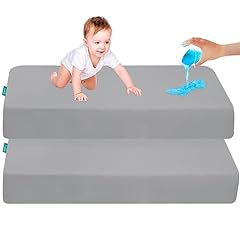 Crib sheets waterproof for sale  Delivered anywhere in USA 