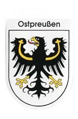Wappenaufkleber stpreußen 301 gebraucht kaufen  Wird an jeden Ort in Deutschland